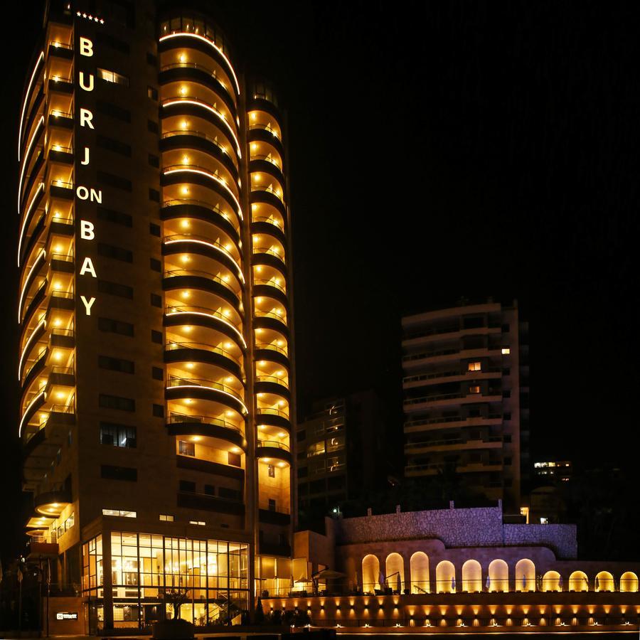 Burj On Bay Hotel Dżunija Zewnętrze zdjęcie