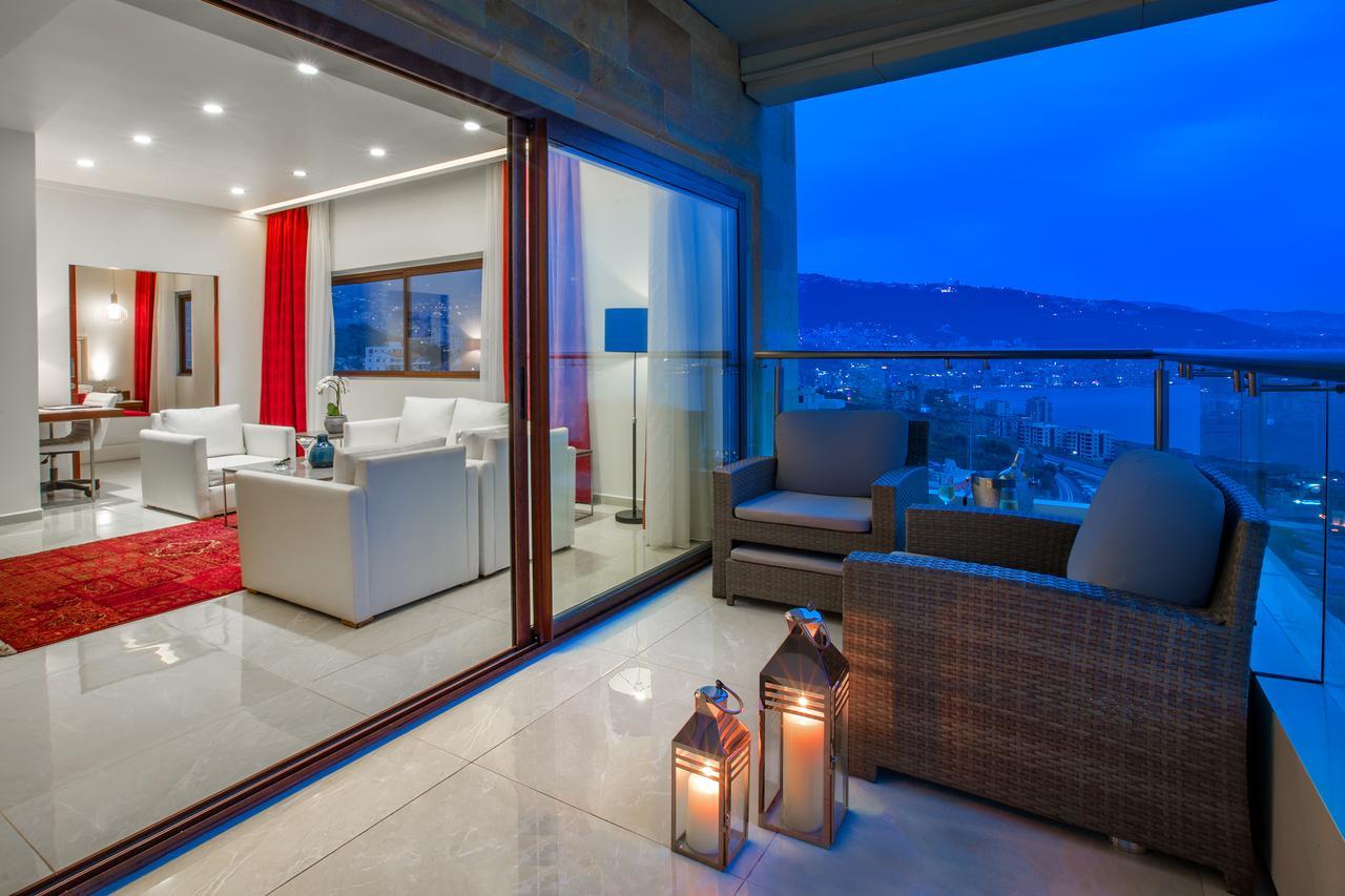 Burj On Bay Hotel Dżunija Zewnętrze zdjęcie