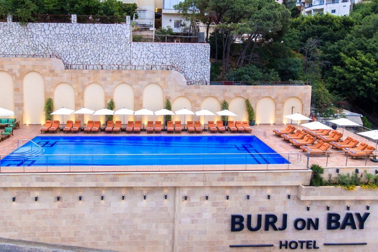 Burj On Bay Hotel Dżunija Zewnętrze zdjęcie